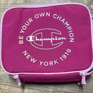 Champion Magenta Lunch Bag